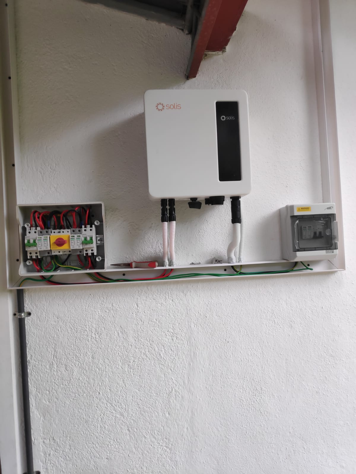 5kW solar panel installation in Katugasthota Sri Lanka - Image 3