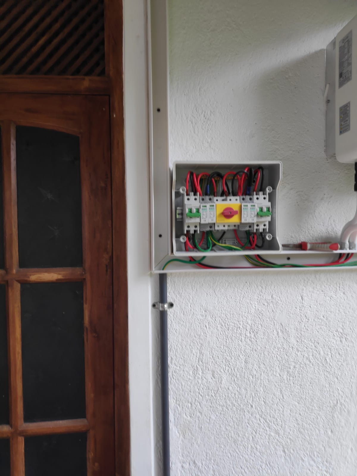 5kW solar panel installation in Katugasthota Sri Lanka - Image 4