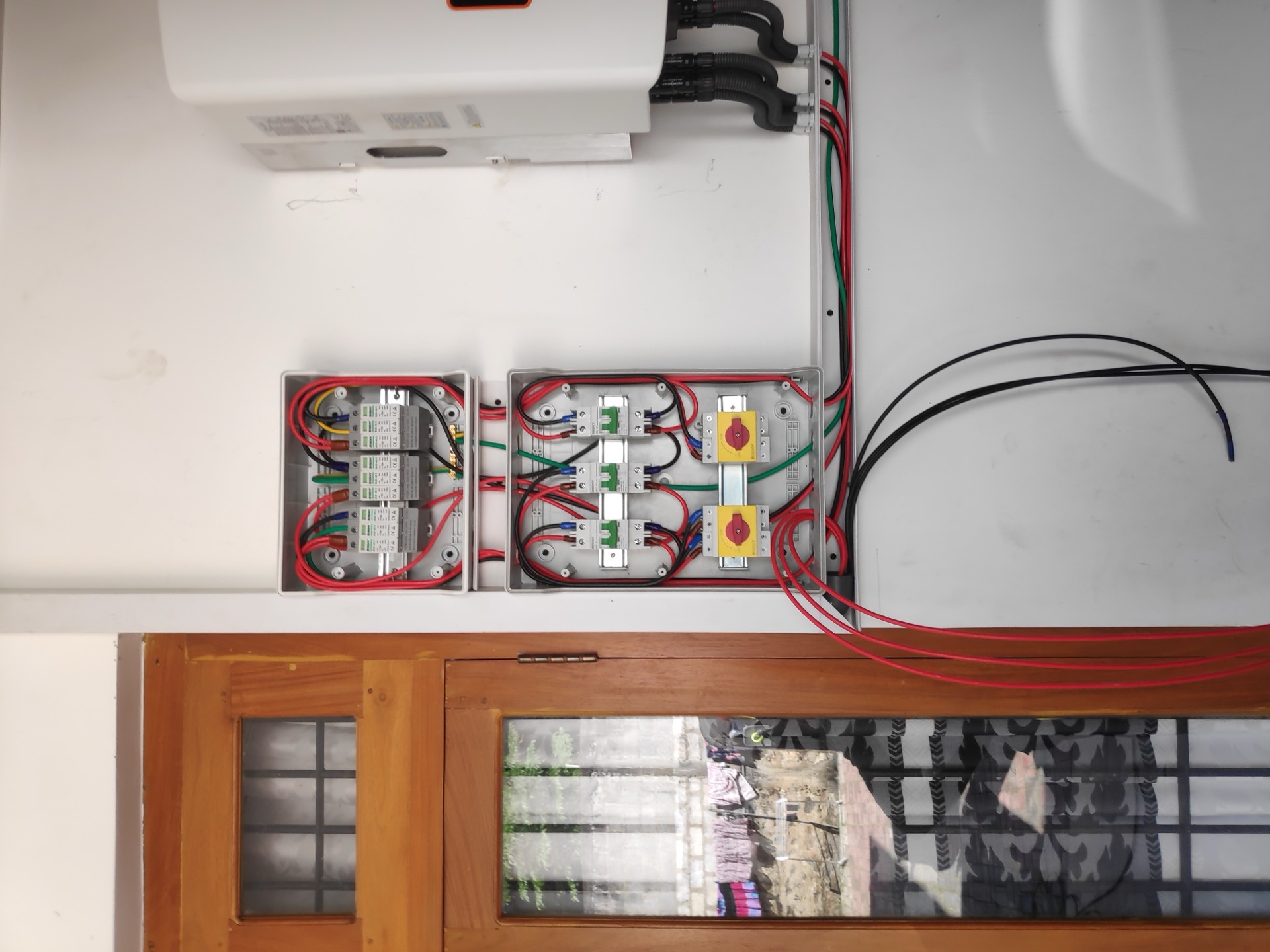 20kW solar installation in Matale, Sri Lanka