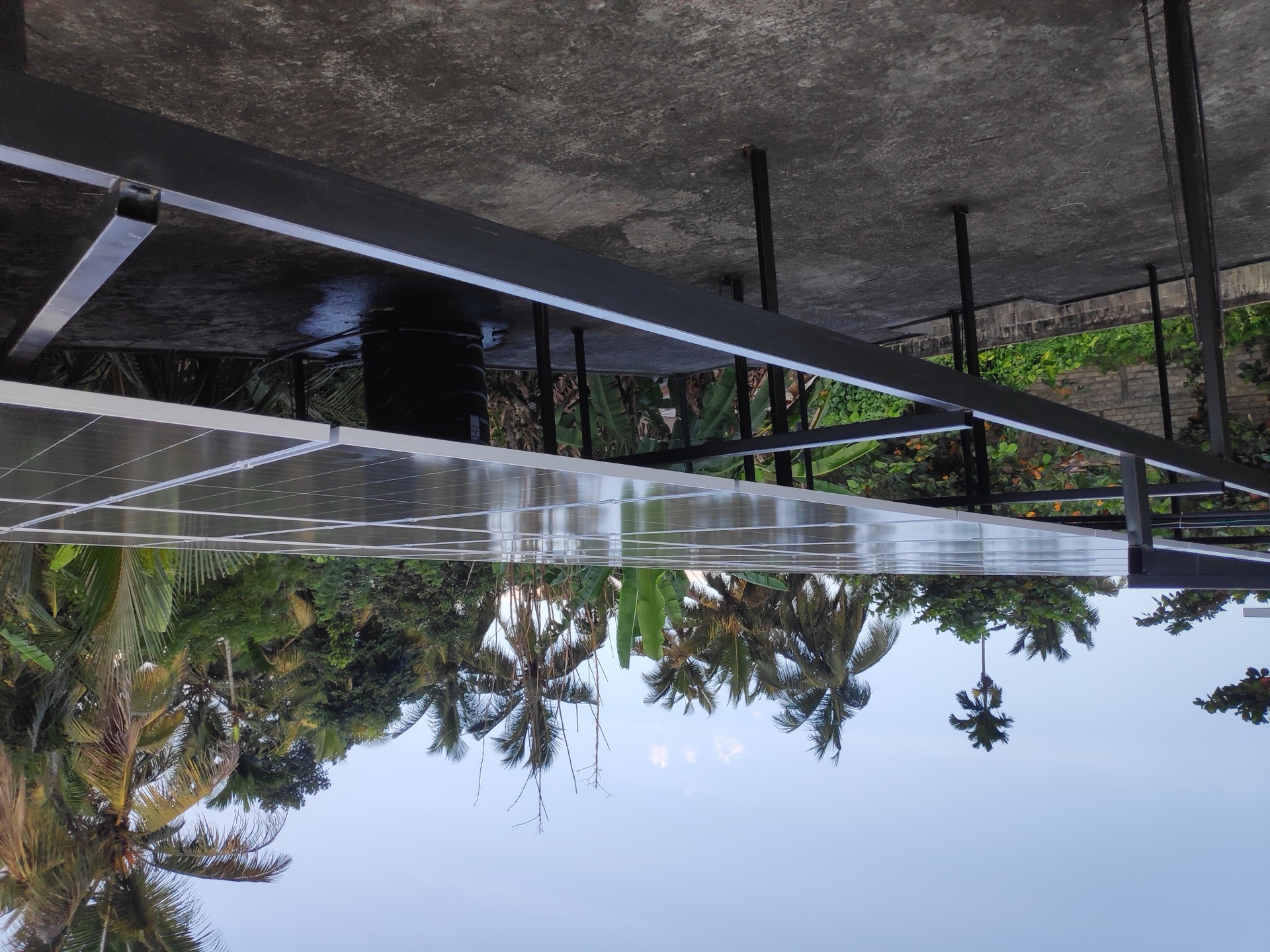 20kW solar panel installation in Matale Sri Lanka - Image 1