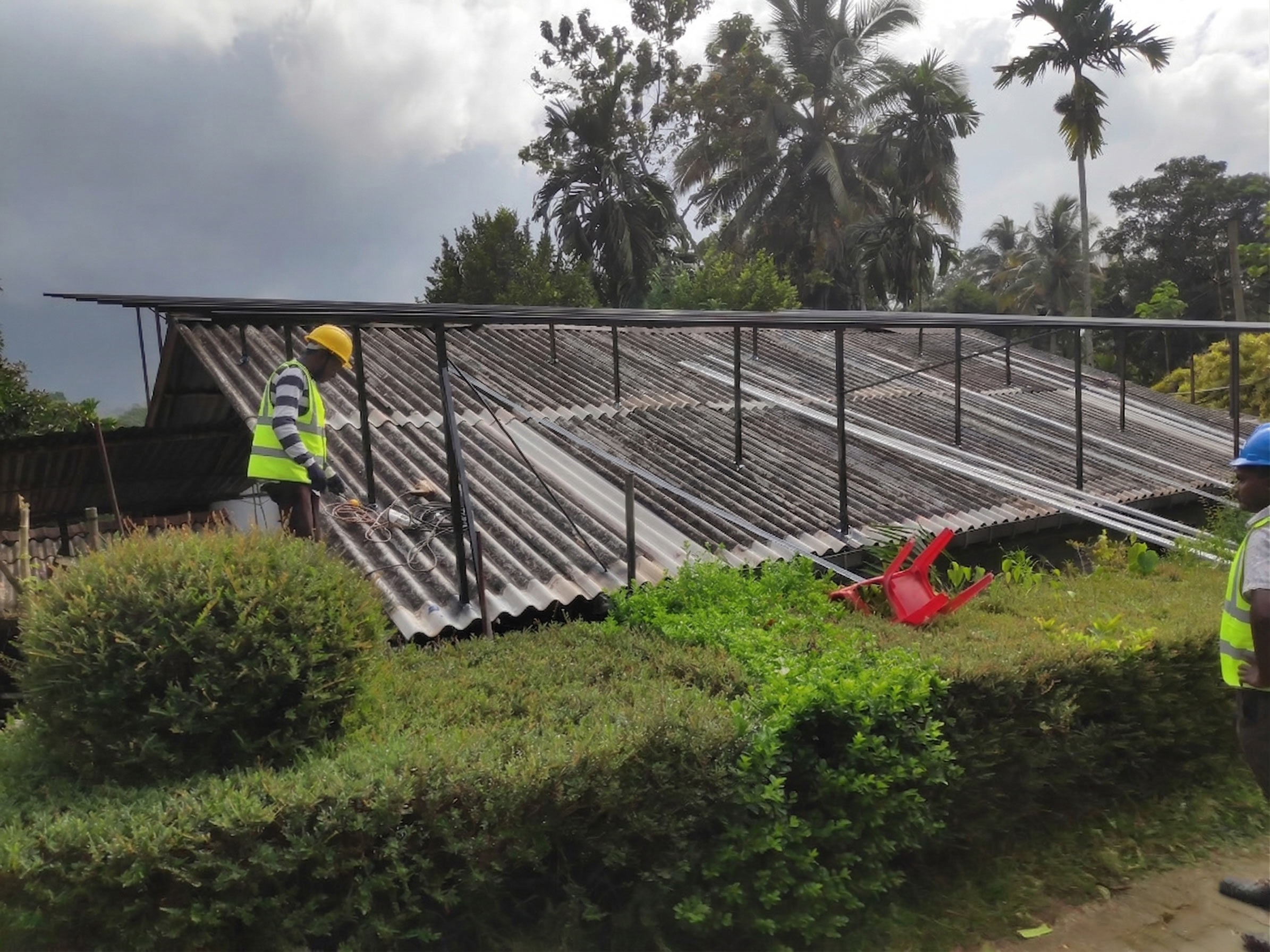 25kW solar panel installation in Meegammana Sri Lanka - Image 2