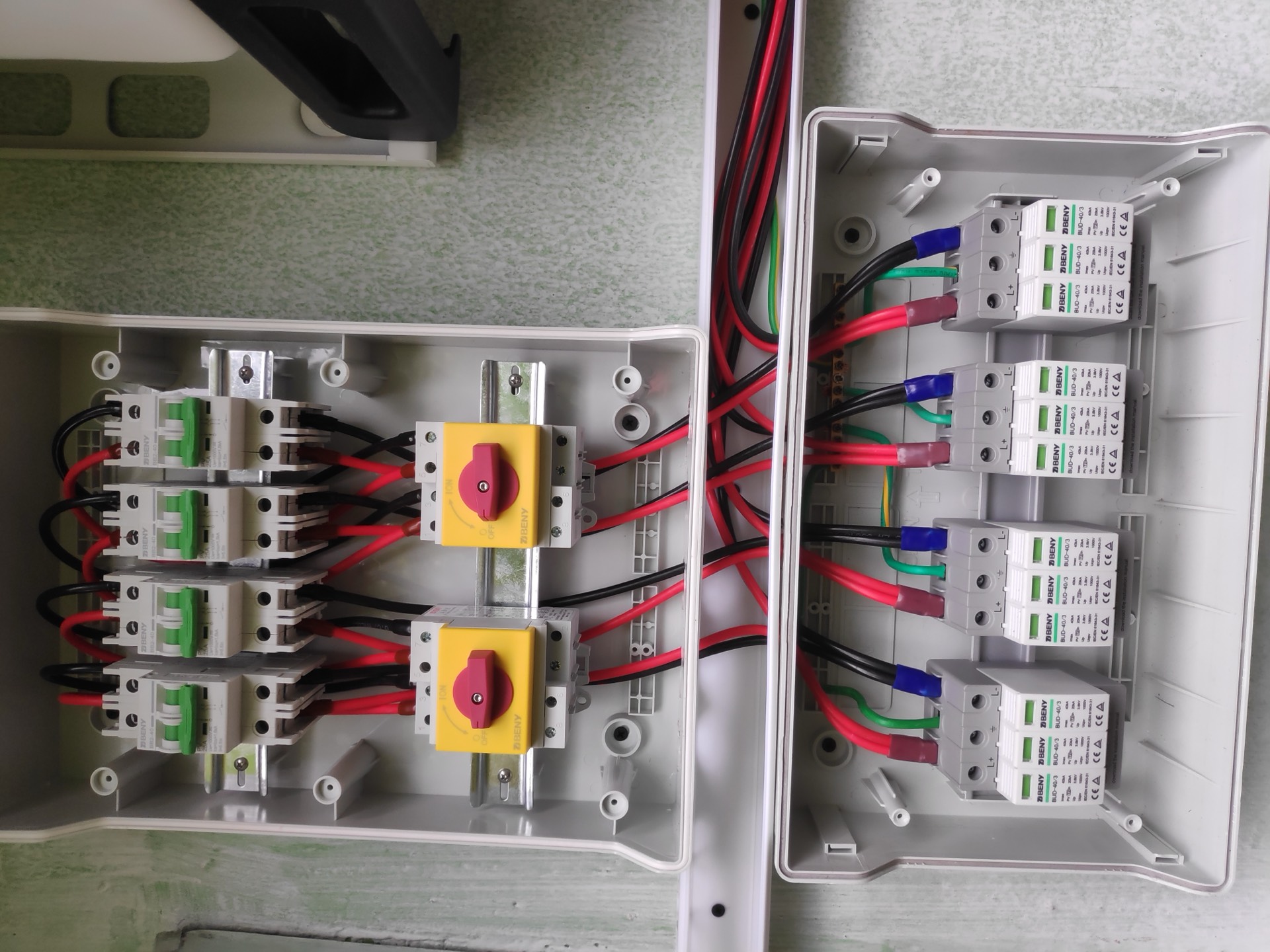 25kW solar panel installation in Meegammana Sri Lanka - Image 3