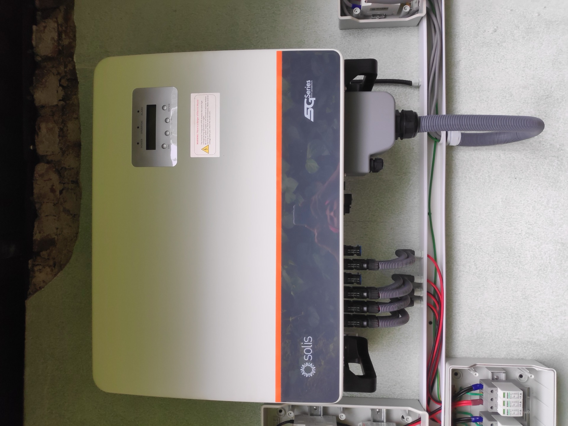 25kW solar panel installation in Meegammana Sri Lanka - Image 4