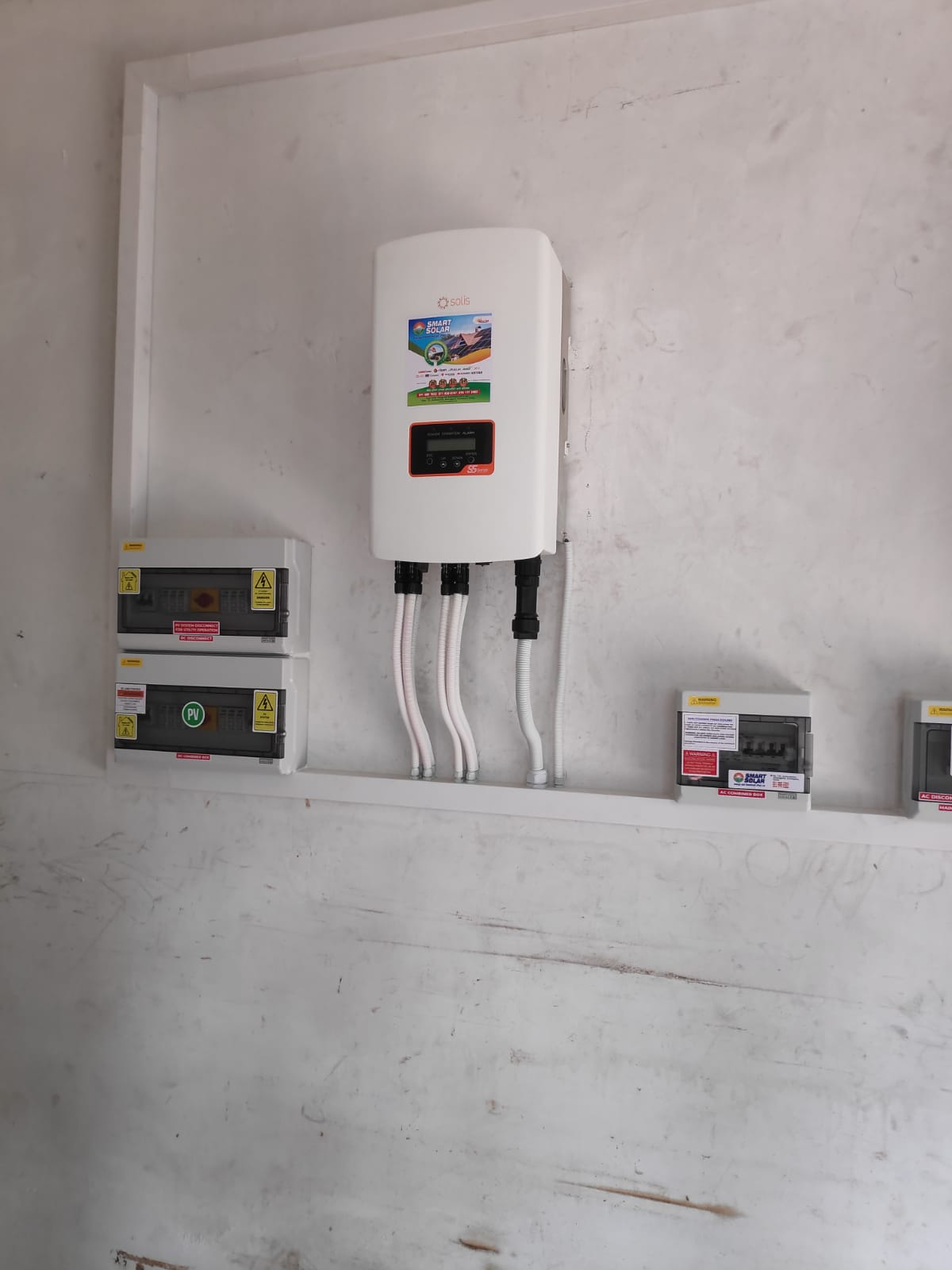 20kW solar panel installation in Naththaranpotha Sri Lanka - Image 2