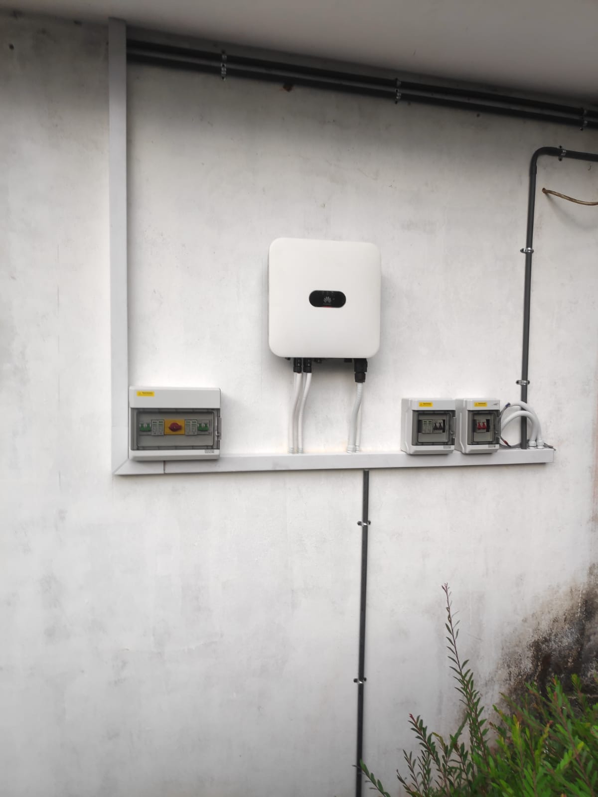 5kW solar panel installation in Pilimathalawa Sri Lanka - Image 2