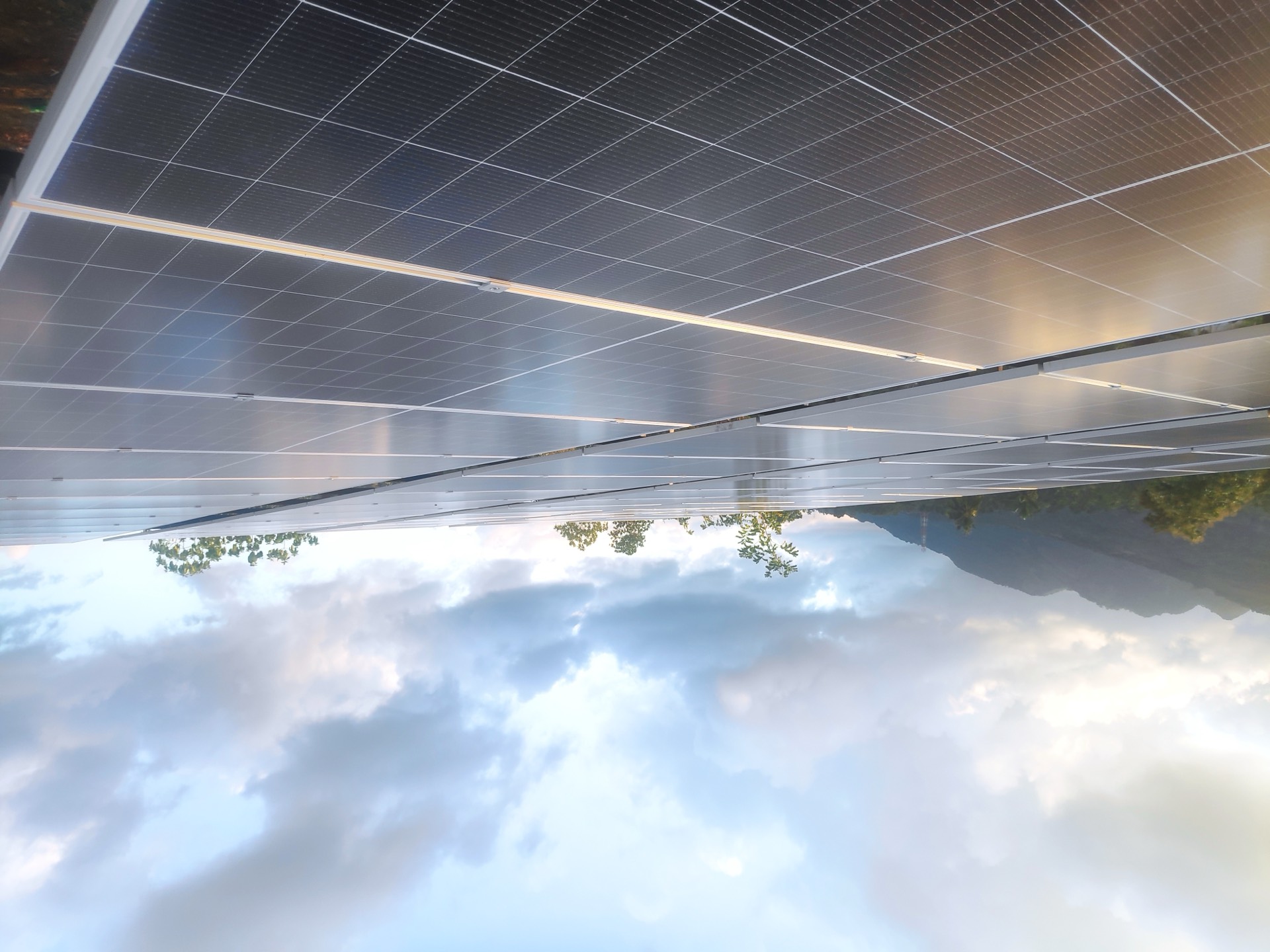 40kW solar panel installation in Samandhwa Sri Lanka - Image 2