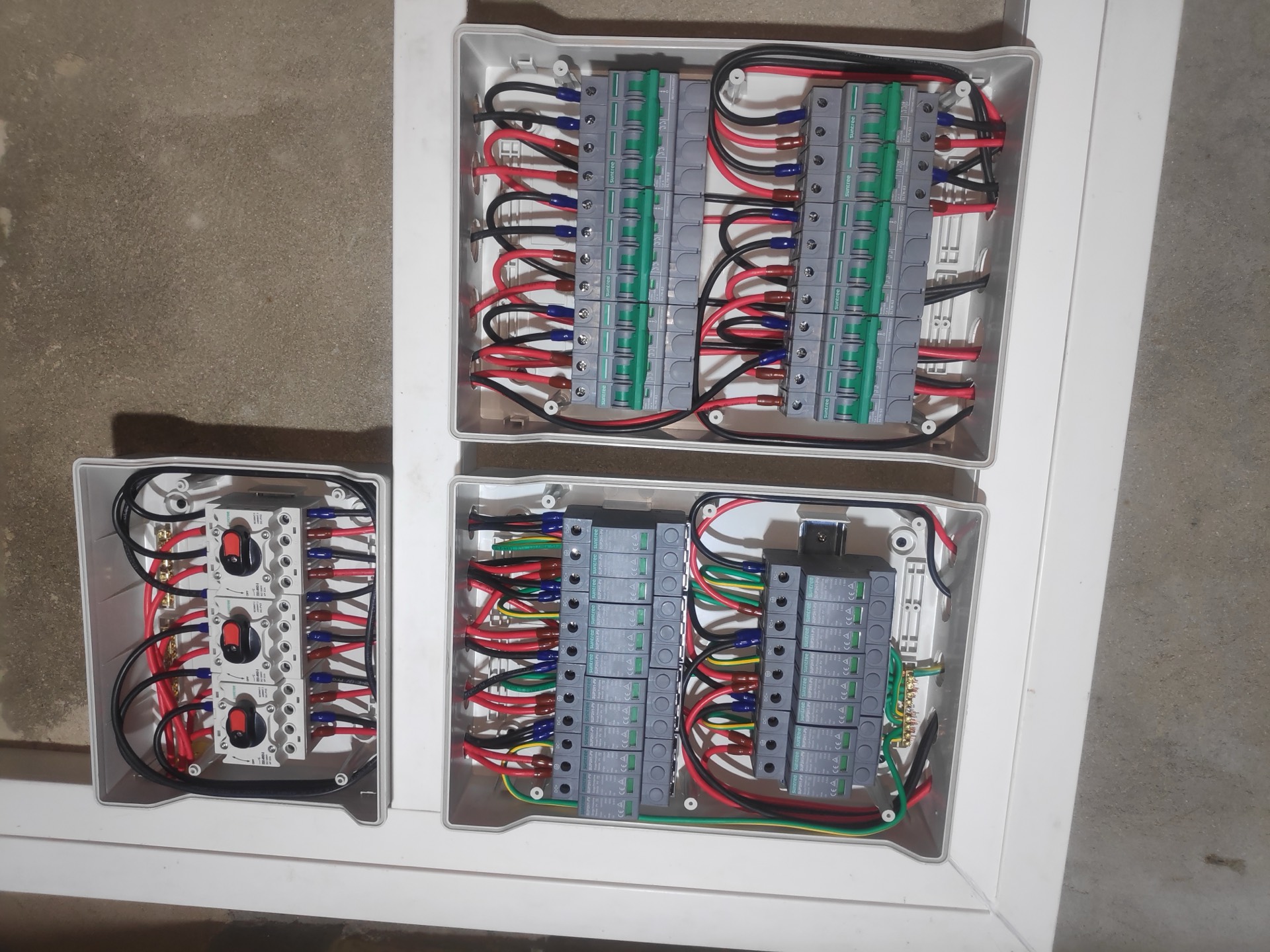 40kW solar panel installation in Samandhwa Sri Lanka - Image 3