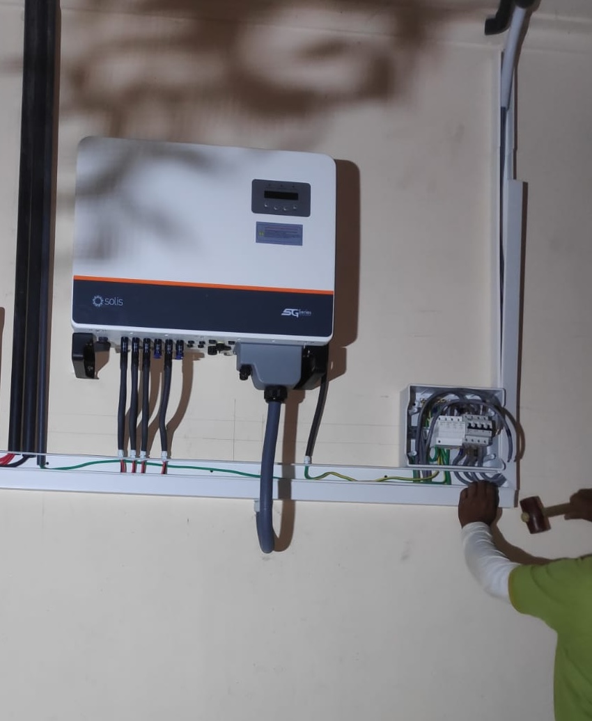 25kW solar panel installation in Ukuwela Sri Lanka - Image 2