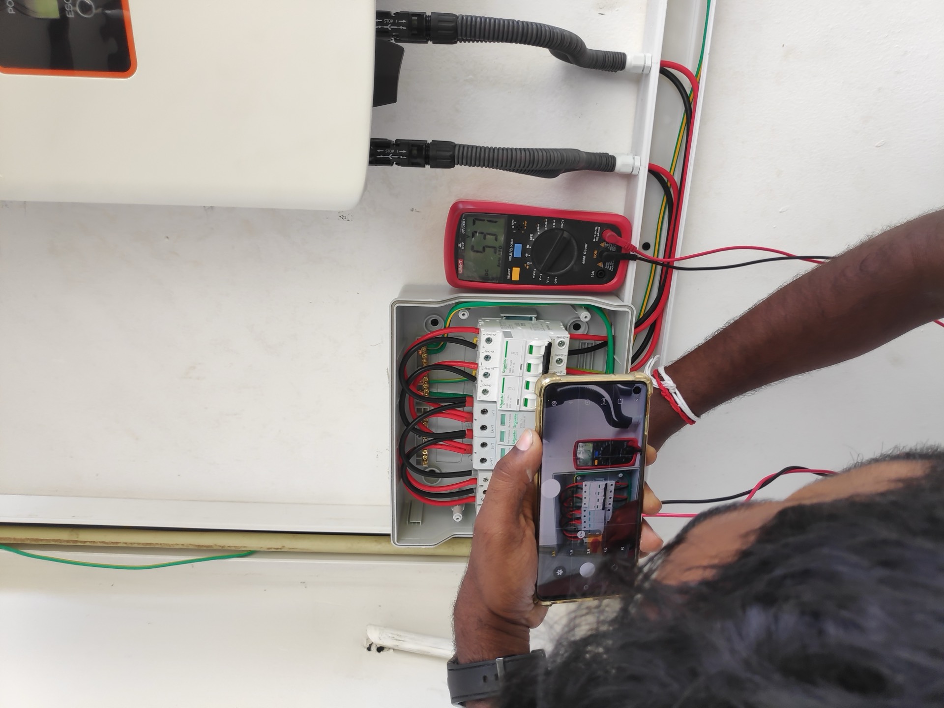 25kW solar panel installation in Ukuwela Sri Lanka - Image 2